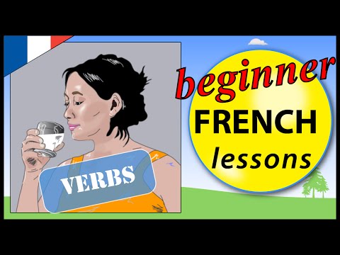 French Verbs  | Beginner French Lessons for Children