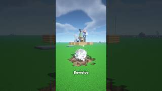 TNT-Minecart kommt aus der Decke und tötet | Minecraft Redstone Falle