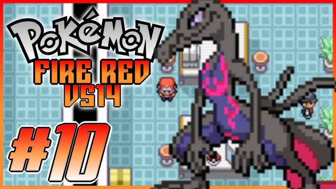 Pokemon Fire Red v514 