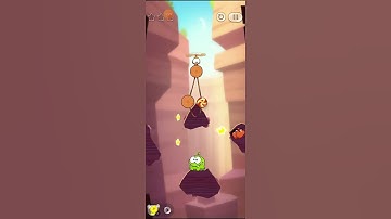 cut the rope  2 level 38 walkthrough solution