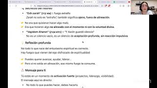 Parashá y lectura de la Torá