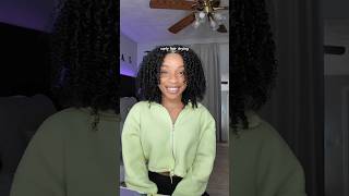 drying my curly hair without a diffuser, look at this volume! #curlyhair #curlyhairstyles #curls