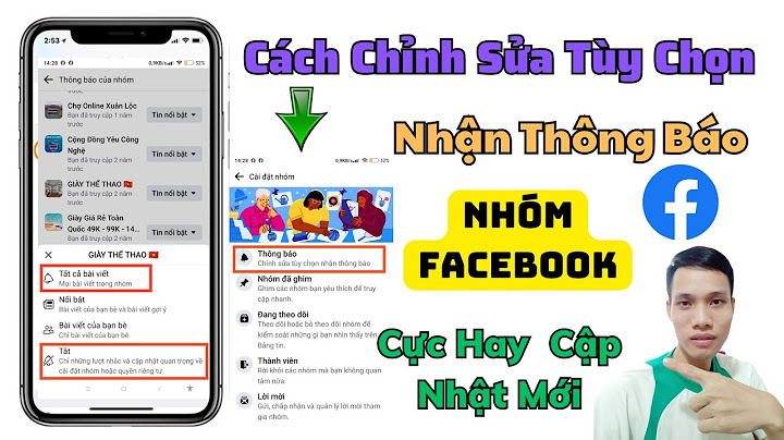 Nhận thông báo của trang trên facebook là gì năm 2024