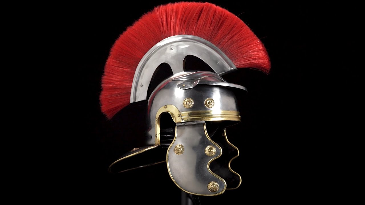 Mythrojan Roman Helmet