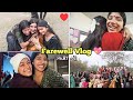 Last day of my school   farewell vlog 