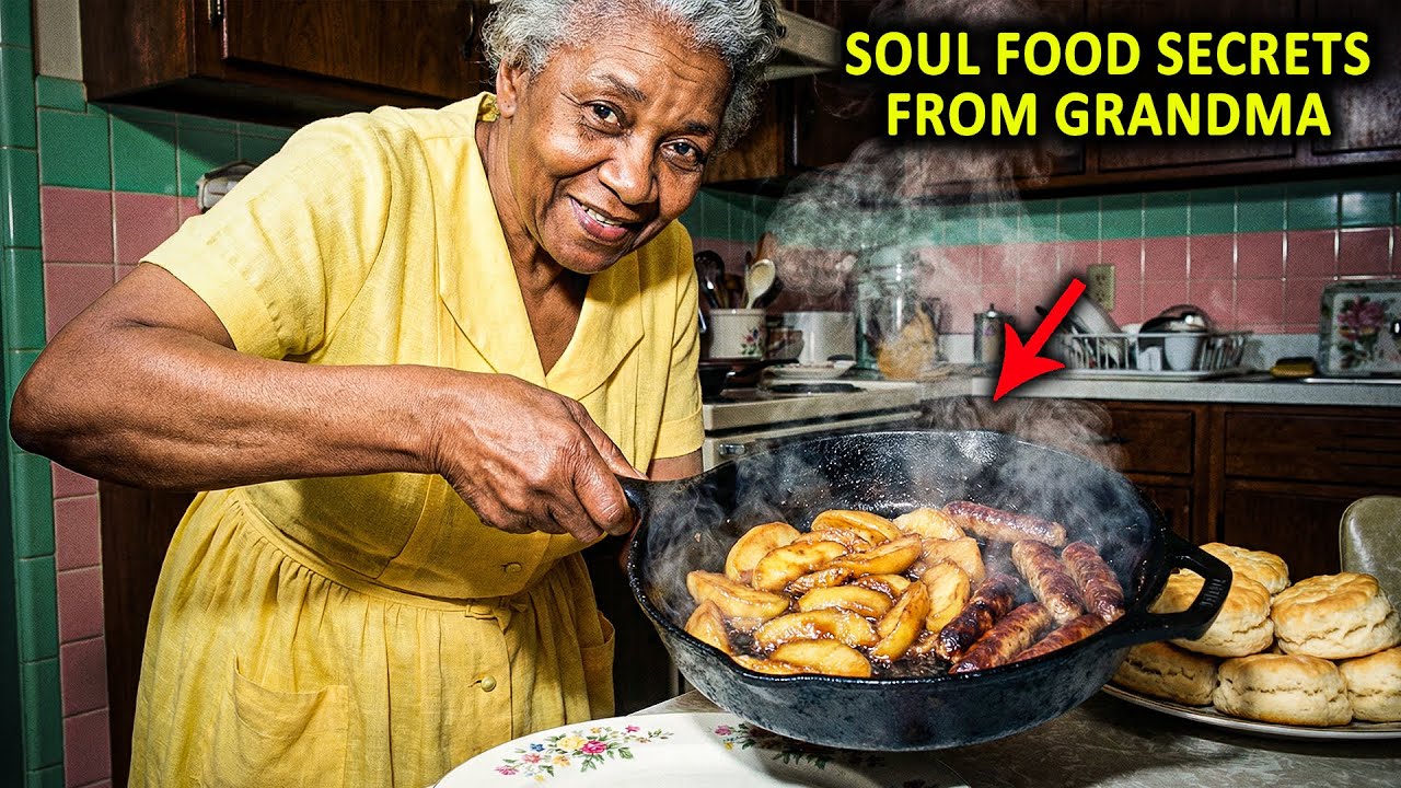 30 Soul Food Recipes Only Grandmothers Over 60 Still Remember!
