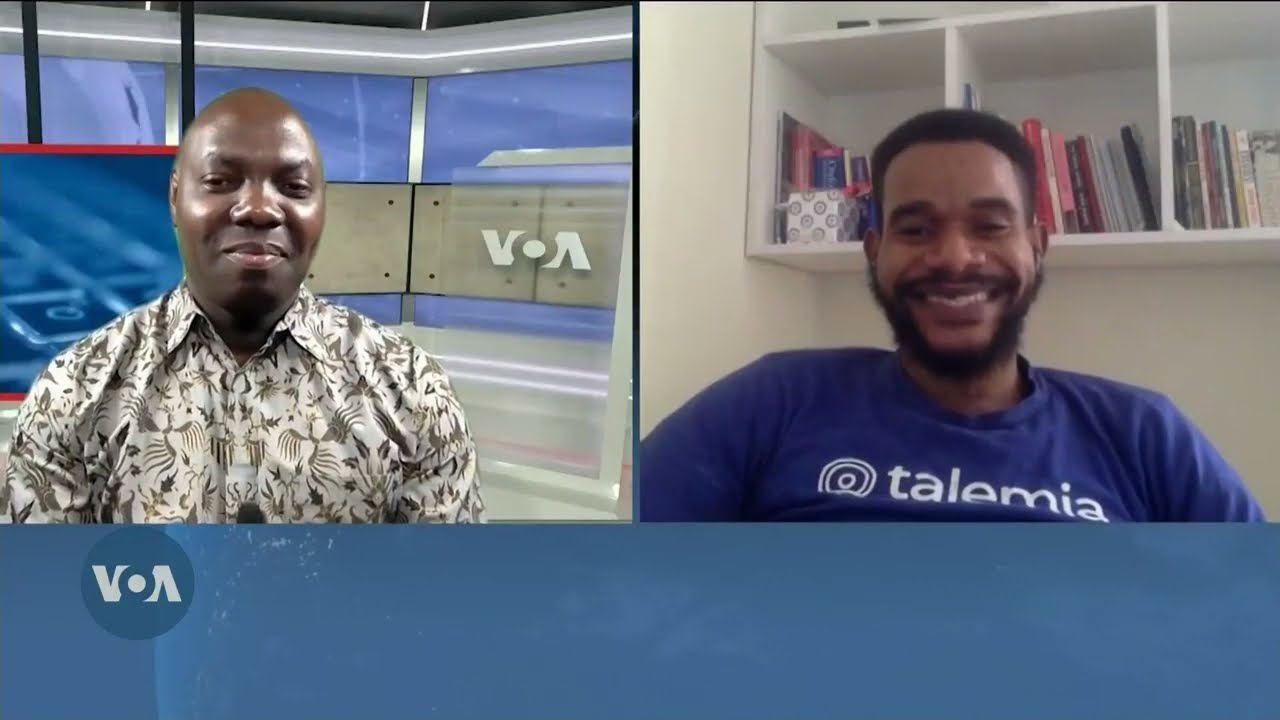Still from Nigerian EdTech Company Helps African Innovators Launch Startups