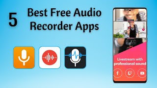5 Best Free Audio Recorder Apps for Android screenshot 4