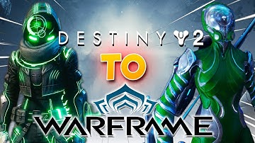 Destiny 2 Veteran Finally Tried Out WARFRAME!