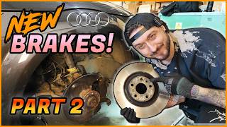 Making Custom Brake Calipers For My Audi TT Brakes!!! [Part 2]