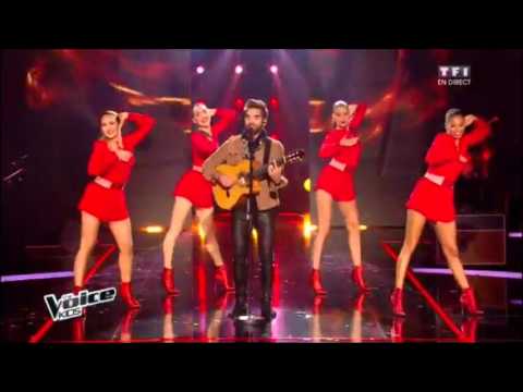 Kendji Girac "Me quemo" the voice kids