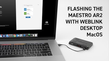 MacOS - Weblink Desktop Installation and iDatalink Maestro AR2 programming tutorial