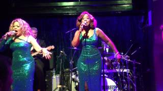 The Three Degrees in Jazz Club London 3rd june 2015