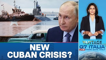 Russian Nuclear Submarine Docks in Cuba: Putin