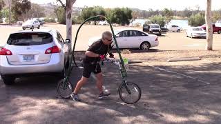GlideCycle Assembly Instructions from Car