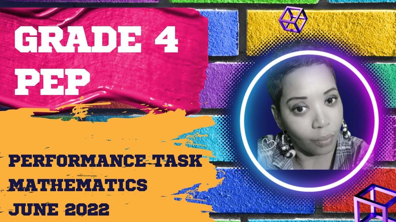 Jamaican Grade 4 Performance Task Mathematics 2022 Paper Review - YouTube