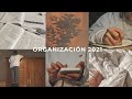 21 pequeñas formas de organizar tu vida para el año nuevo + PDF