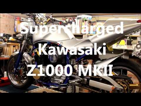 Kawasaki Z1000 (INJ) Supercharger Conversion