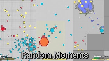 Diep.io(Arras.io) Random Moments/다이피오(아라시오) 별거 없어서 유튜브에 올라가지 않던 영상들 모음집