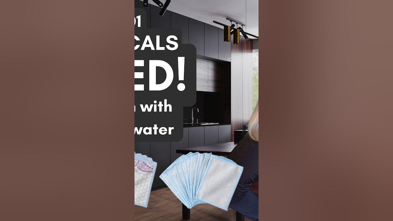 How to use Norwex Envirocloth & Window Cloth YouTube