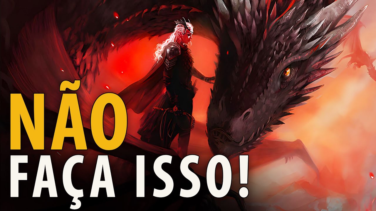 7 erros em histórias de fantasia que escritores iniciantes cometem