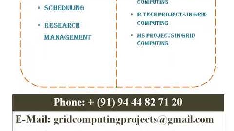 GRID COMPUTING PROJECTS CODE IN SOUTH AUSTRALIA