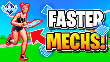 How to Get FASTER Mechanics in Fortnite (IMPROVE FAST)