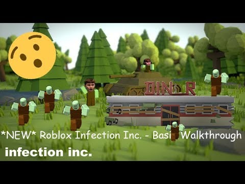 How To Play Roblox Infection Inc Full Basic Walkthrough Youtube - como jogar mini game no roblox infection inc tutorial