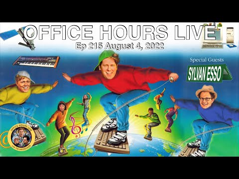 Sylvan Esso (Office Hours Live Ep 215 8/4/22) - Sylvan Esso (Office Hours Live Ep 215 8/4/22)