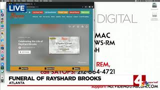 WATCH LIVE: Funeral for Rayshard Brooks