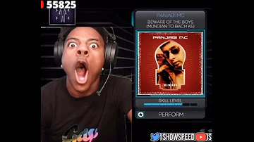 IShowSpeed Reacting to INDIAN Song | Panjabi MC - Mundian To Bach Ke | February 5 Live