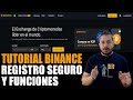 🔥BINANCE TUTORIAL en ESPAÑOL 2020🔥 DESDE CERO