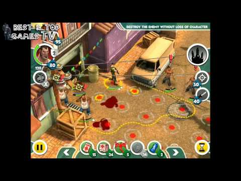 AntiSquad Tactics [Strategy Game] - Android / iOS GamePlay Trailer