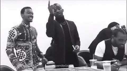 New Edition Cast singing "Can you stand the rain"