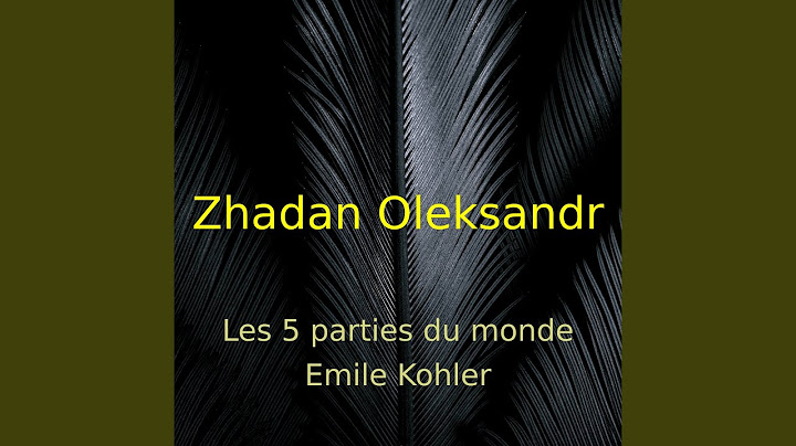 Les 5 parties du monde in B-flat Major, IEK1: L'Amérique