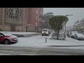 Ref:bJqLG2ak8kk La neige au rendez-vous le 1er avril 2022 � Yvetot et ses alentours