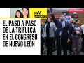 #CaféYNoticias | Pese a Trifulca, Congreso de NL designa a Gobernador interino sin aval de Samuel