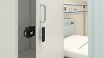 Digilock - Retrofit Smart Lock : Cam Lock to #Aspire (RFID)