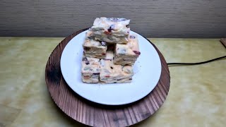 怎麼在家中自製經典雪花餅【甜】雪Q餅(雪花餅) ｜Marshmallow Biscuit 【045】Anyone can cook.