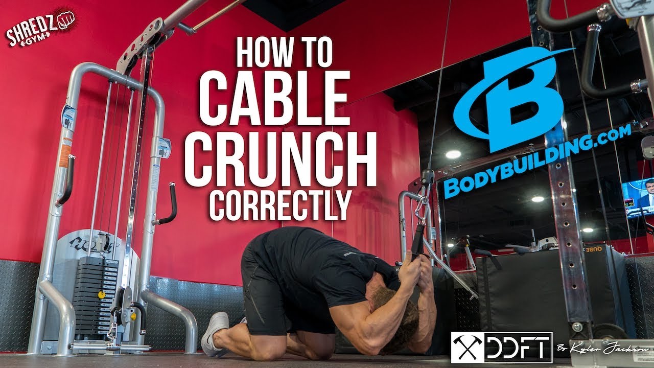 How To Cable Crunch Correctly Training Tuesday Episode 6 YouTube