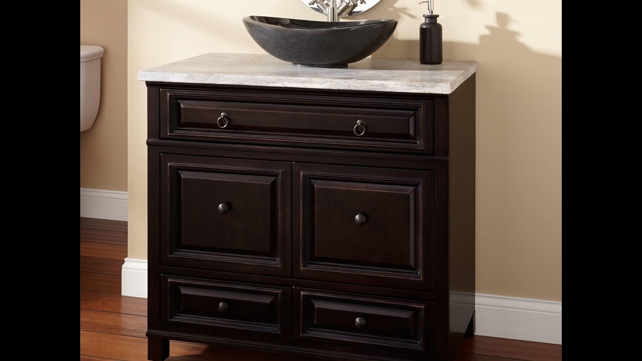 Common Depth Of Bathroom Vanity