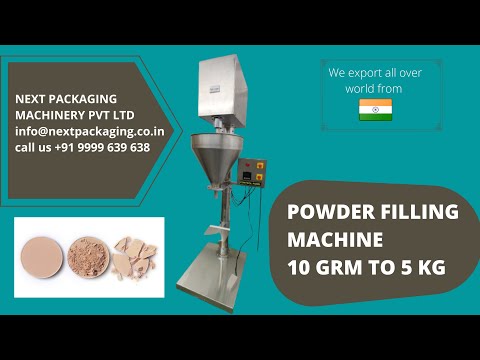 powder filling machine pharmaceutical,  semi auto augur, powder filling  machine from 10 grm to