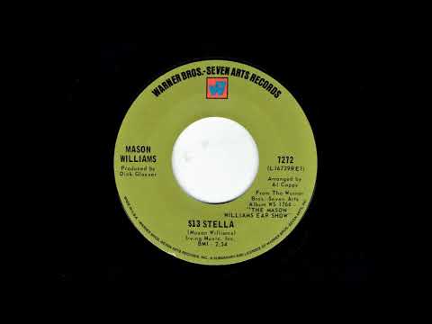 $13 Stella - Mason Williams 1968