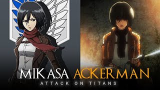 Mikasa Ackerman - Royalty | Attack On Titans | HD | Whatsapp Status |