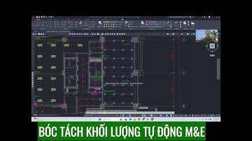 Bóc tách khối lượng tự động M&E