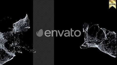 Water Splash | Motion Graphics - Envato elements