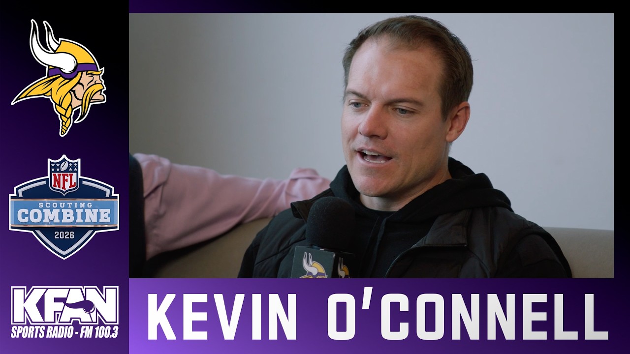 Kevin O'Connell on NFL Competition Committee, J.J. McCarthy's Offseason & 2026 Season | KFAN