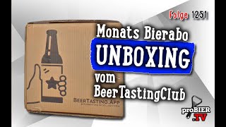 UNBOXING Beertasting.Club Monatsbox Mai 2020 | proBIER.TV - Craft Beer Review #1251 [4K]