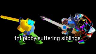 fnf 週五放克夜 vs. pibby suffering siblings but everyone sings it （Roblox版）