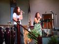 Elsie&amp;Me singing Never Alone by Barlow Girl